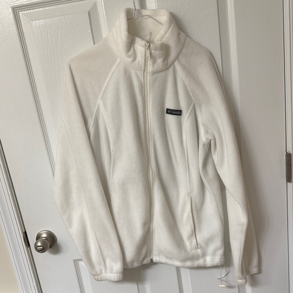 Columbia Ivory Fleece Jacket
